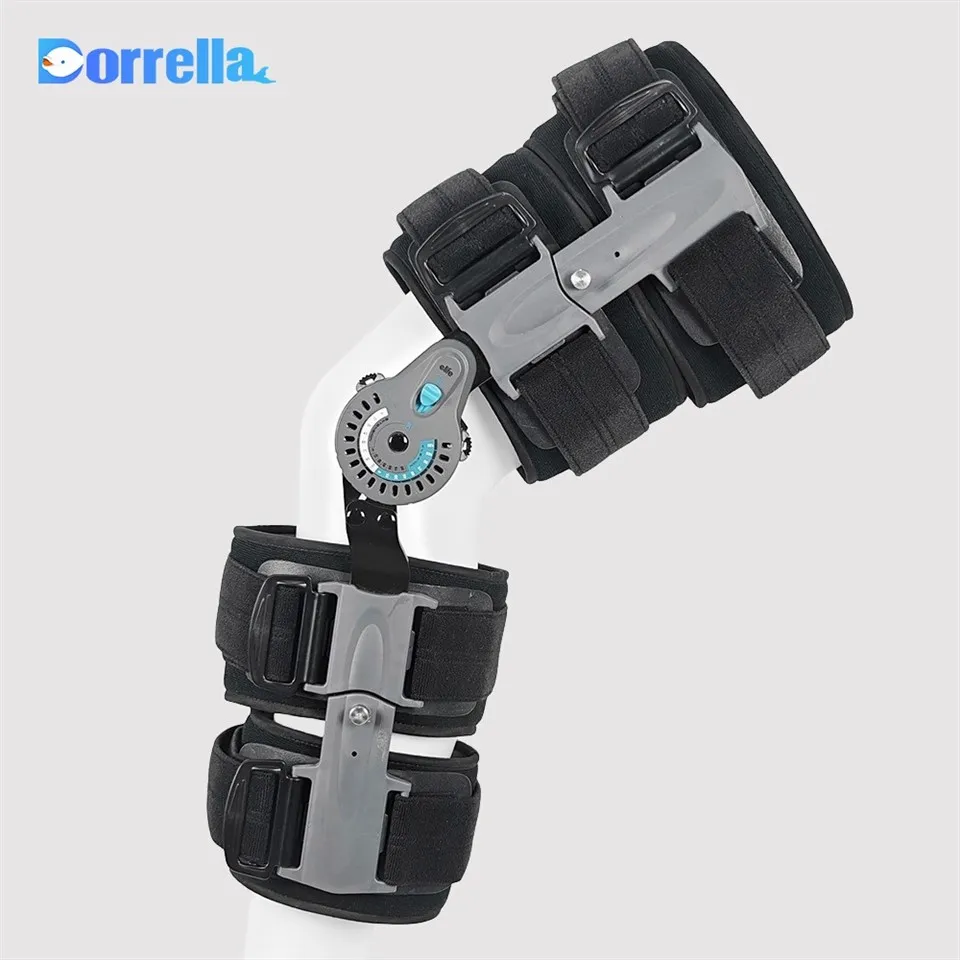 knee immobilizer brace for meniscus tear