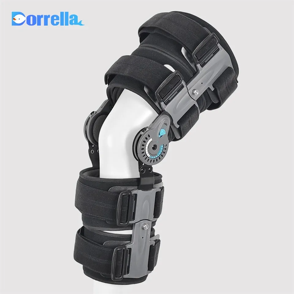 Reguleeritav põlveortoos