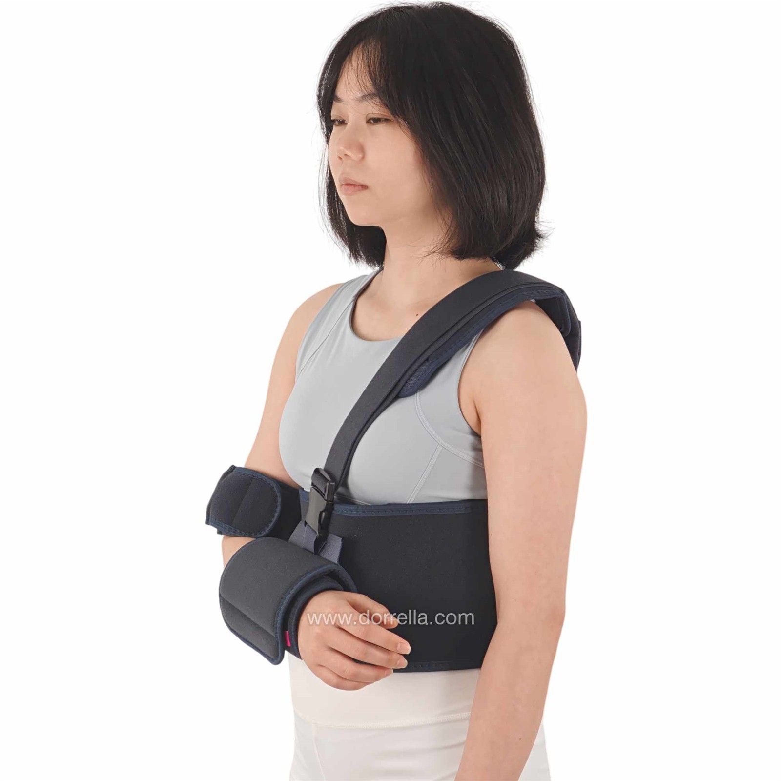 left arm sling