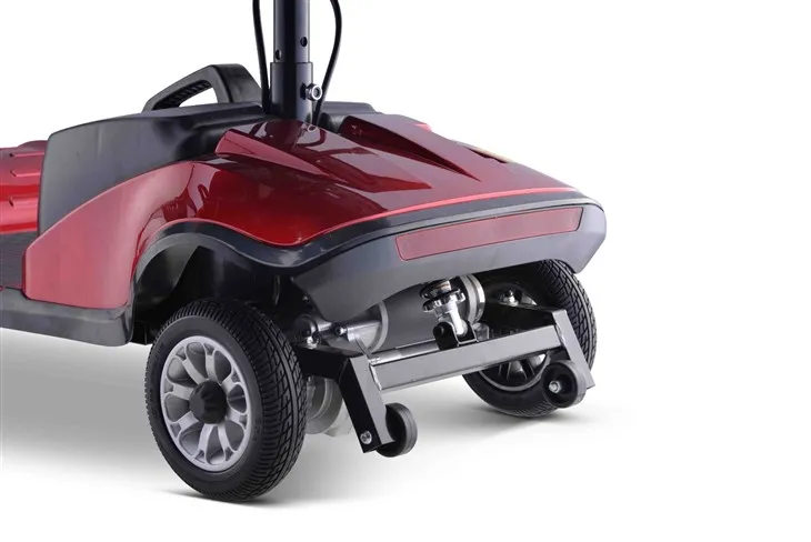 detail of mobility scooters electric 4 wheel
