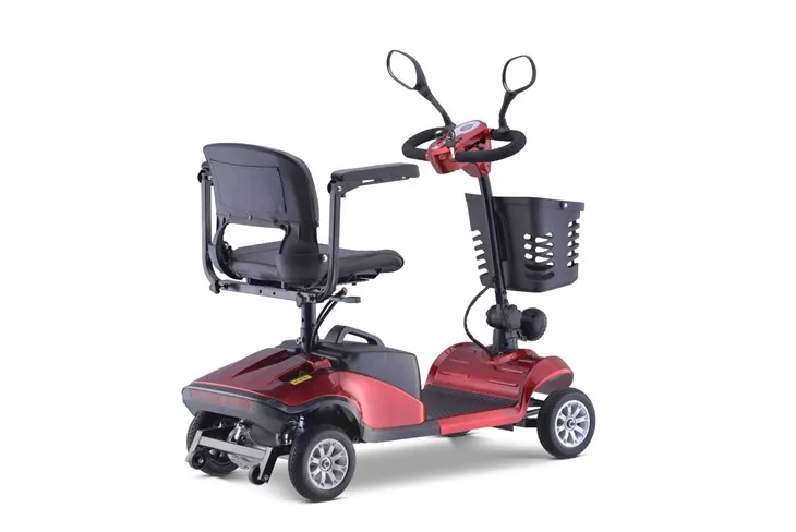 mobility scooters electric 4 wheel for older