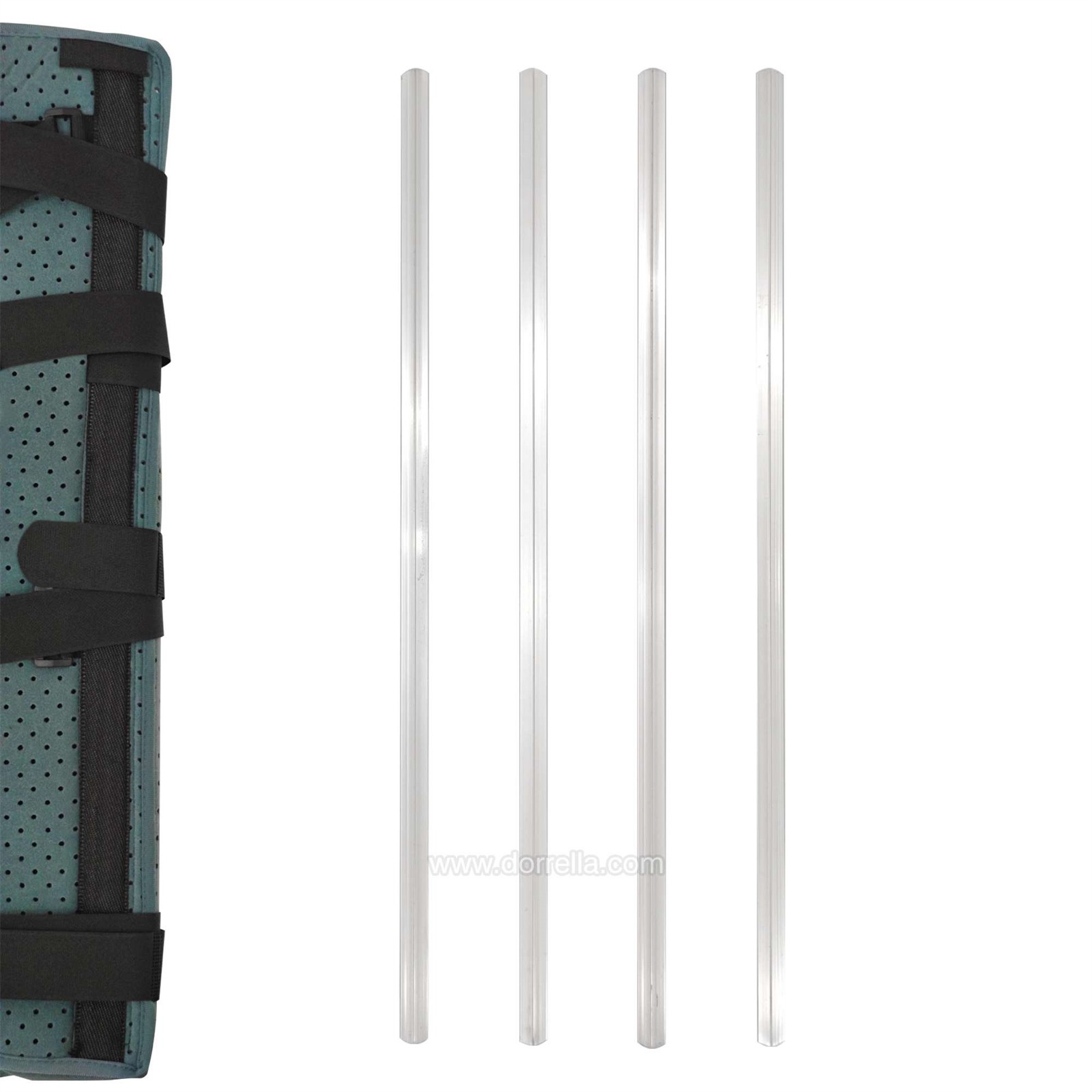 Fracture knee brace detail Fracture knee brace detail