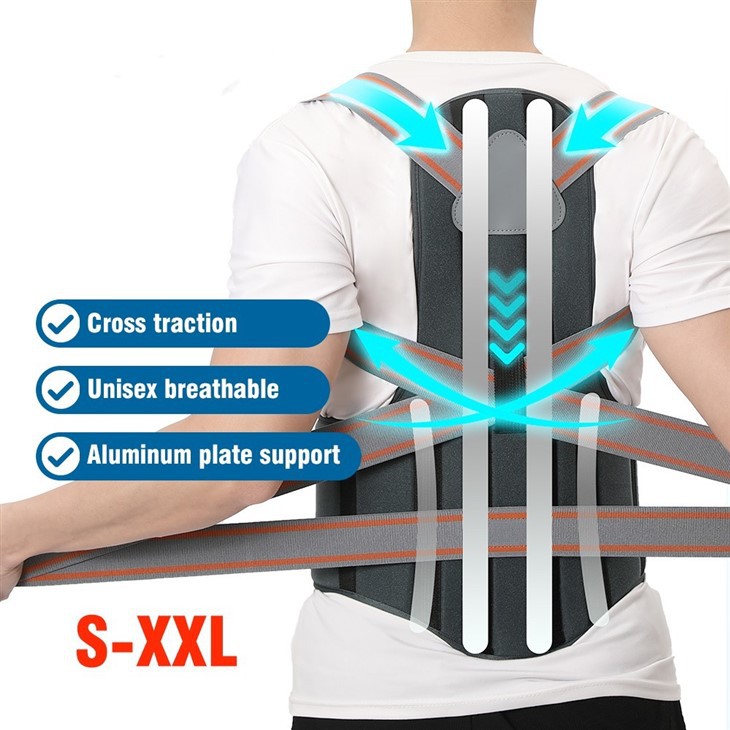 Waist and back posture correction belt SIZE